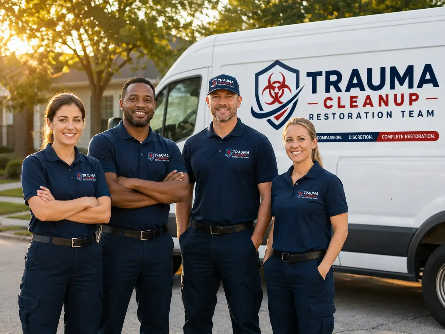 Trauma Cleanup company in Jarreau, LA